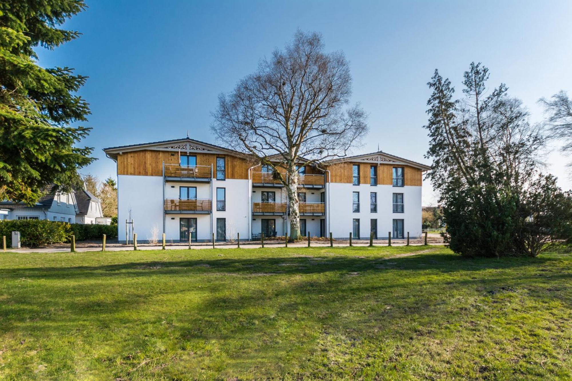 Apartmenthaus Am Park Am Park 16 Prerow Exterior photo
